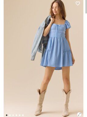 Altar'd State Dress Joelle Mini Dress